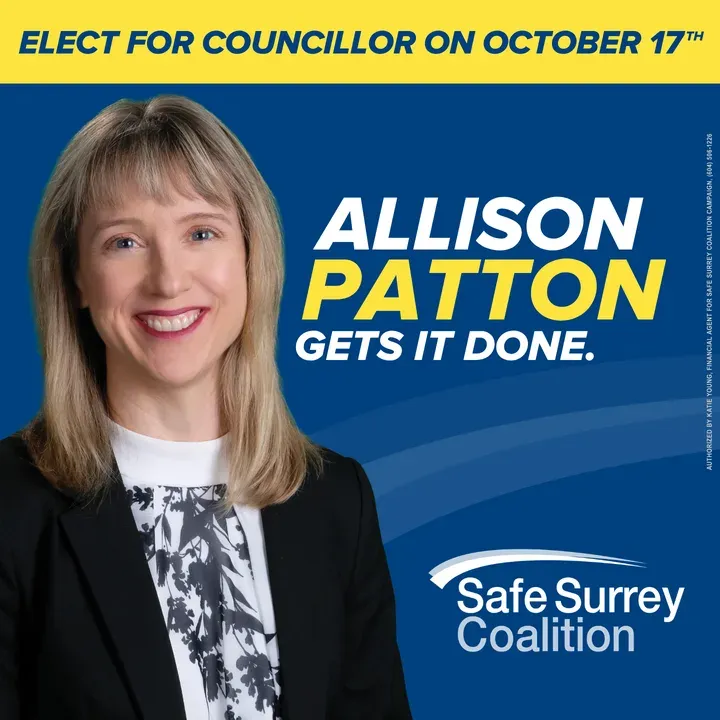 Allison Patton: Surrey 2026 Council Candidate Profile