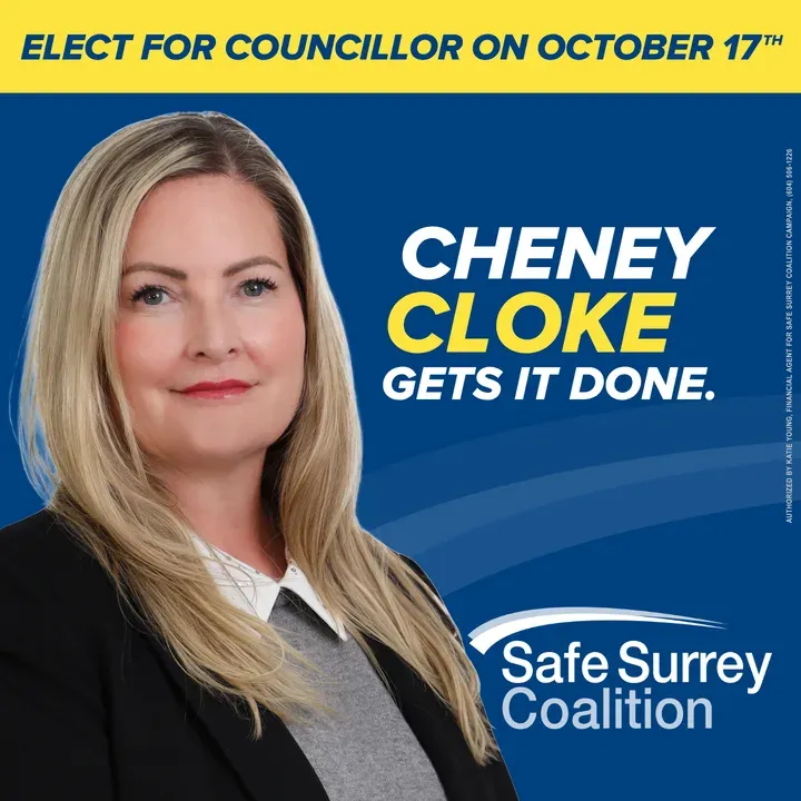 Cheney Cloke: Surrey 2026 Council Candidate Profile