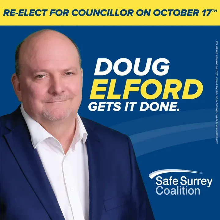 Doug Elford: Surrey 2026 Council Candidate Profile