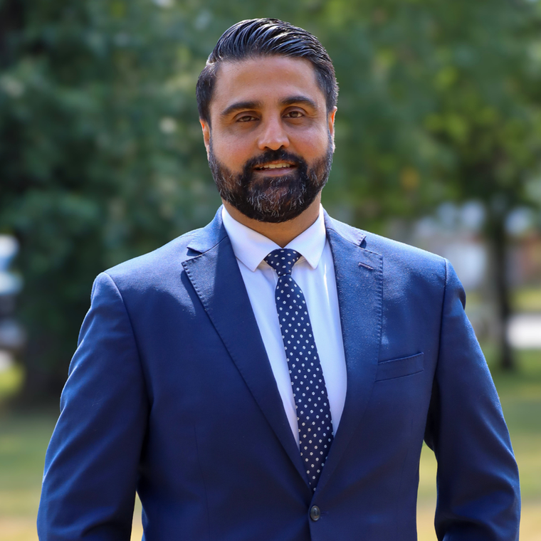 Harry Bains: Surrey 2026 Council Candidate Profile