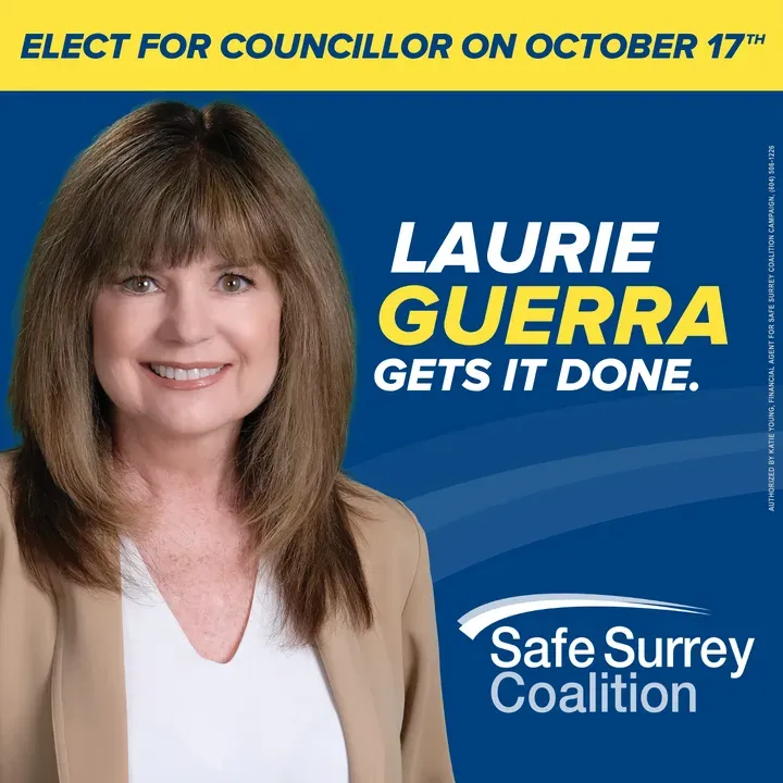 Laurie Guerra: Surrey 2026 Council Candidate Profile