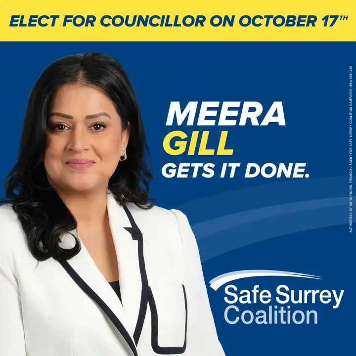Meera Gill: Surrey 2026 Council Candidate Profile