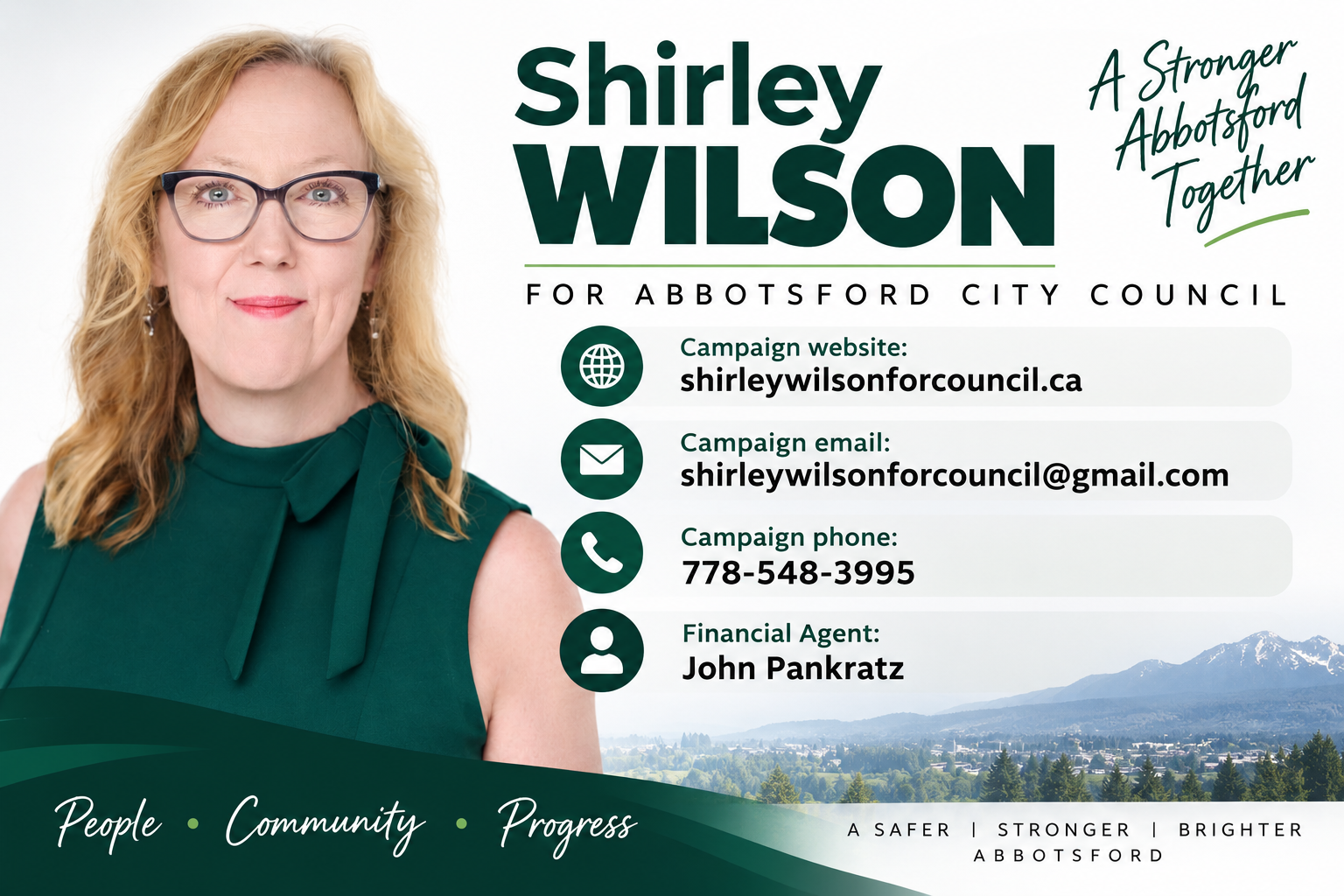 From School Board to City Hall: Shirley Wilson Seeks Abbotsford Council Seat in 2026