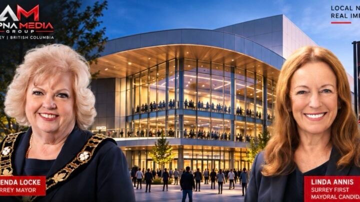 Linda Annis Questions Surrey Arena Funding After Locke Describes P3 Approach
