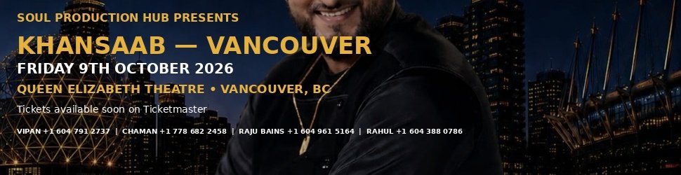 Khansaab Vancouver / Soul Production Hub
