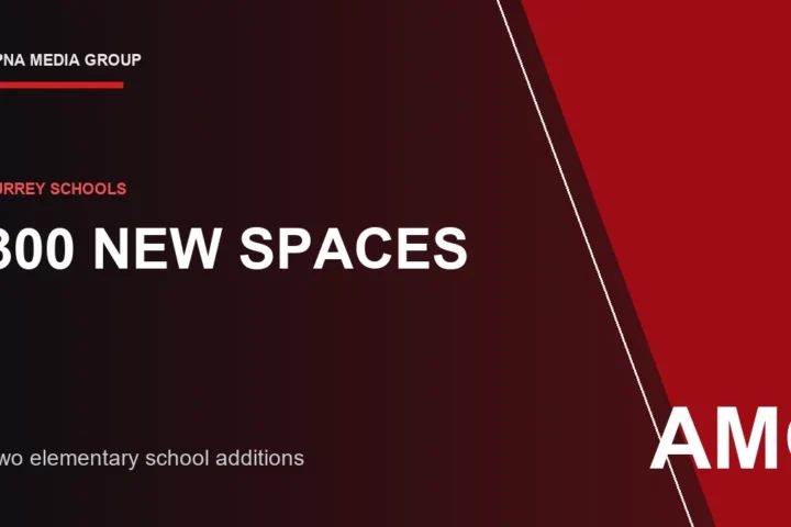 300 New Student Spaces Opening at Two Surrey Elementary Schools